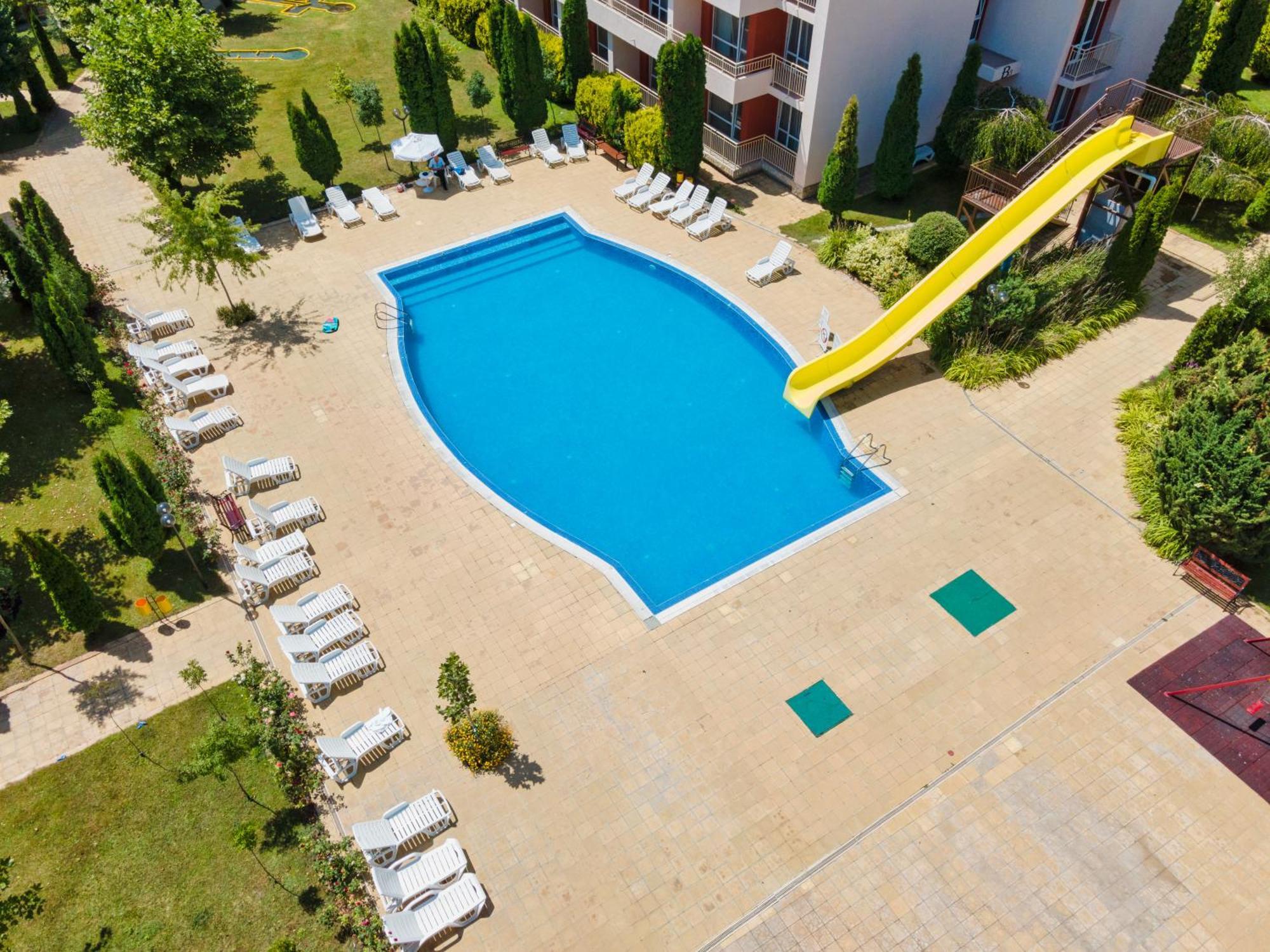 Nessebar Fort Club Apartments Sunny Beach Exterior foto