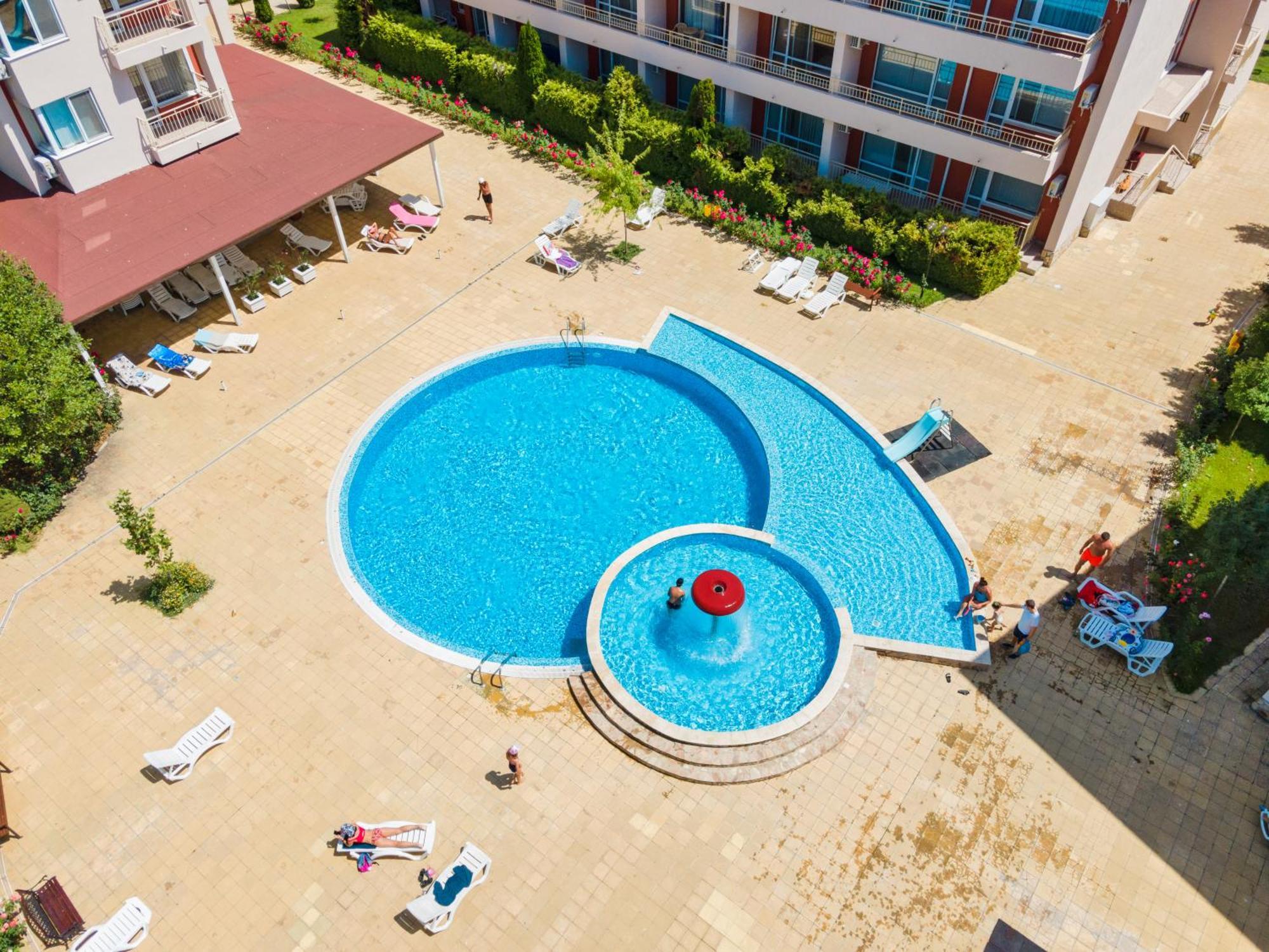 Nessebar Fort Club Apartments Sunny Beach Exterior foto