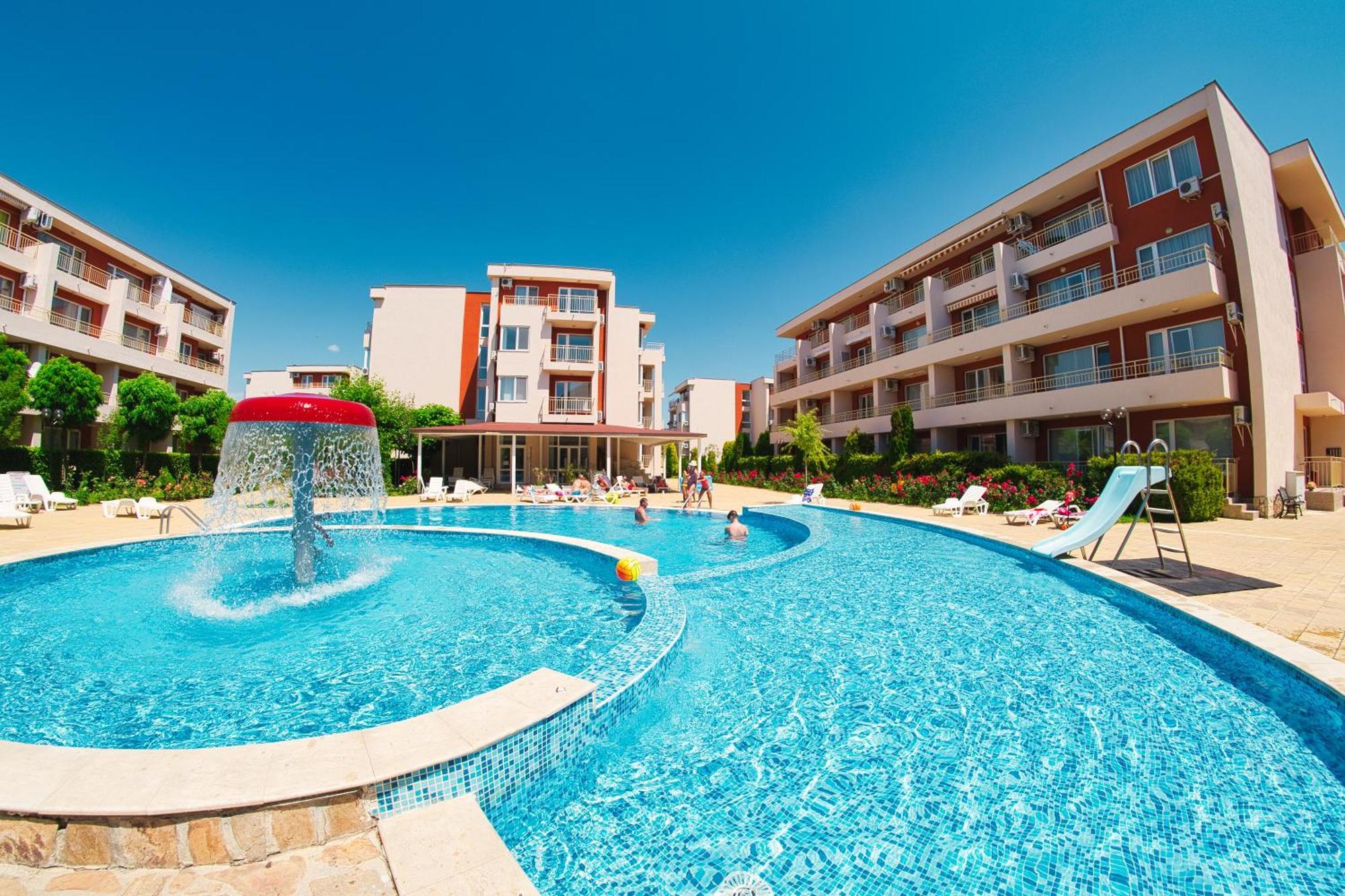 Nessebar Fort Club Apartments Sunny Beach Exterior foto