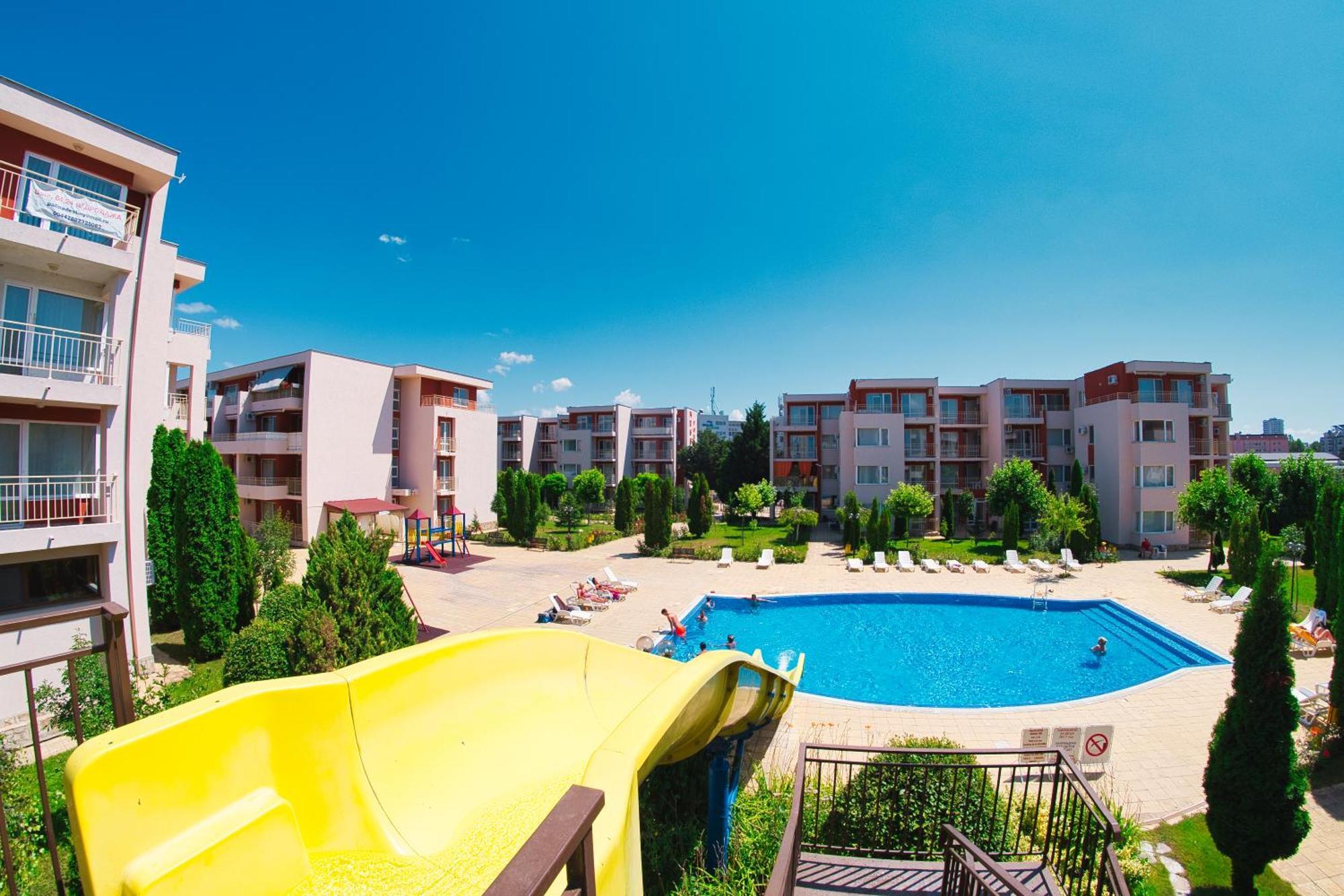 Nessebar Fort Club Apartments Sunny Beach Exterior foto