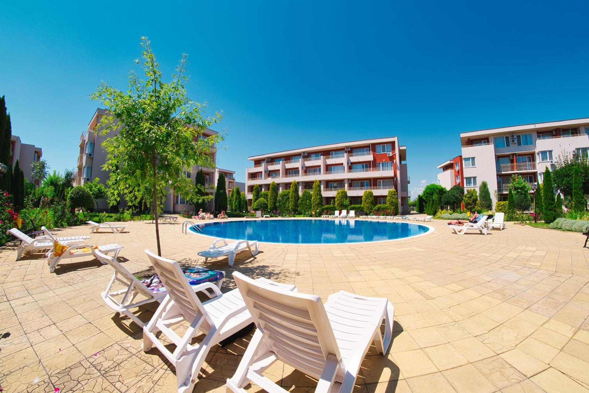 Nessebar Fort Club Apartments Sunny Beach Exterior foto