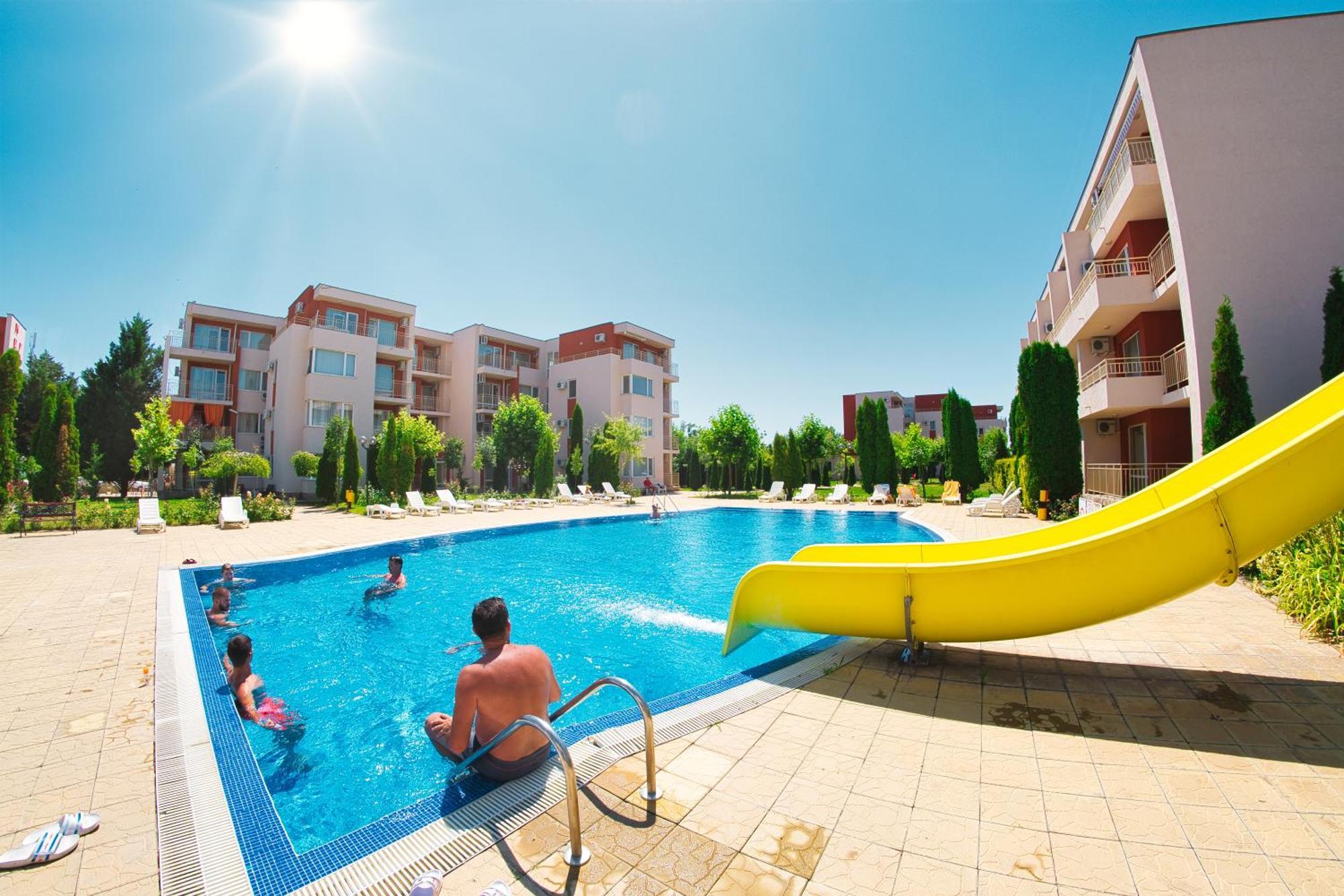 Nessebar Fort Club Apartments Sunny Beach Exterior foto