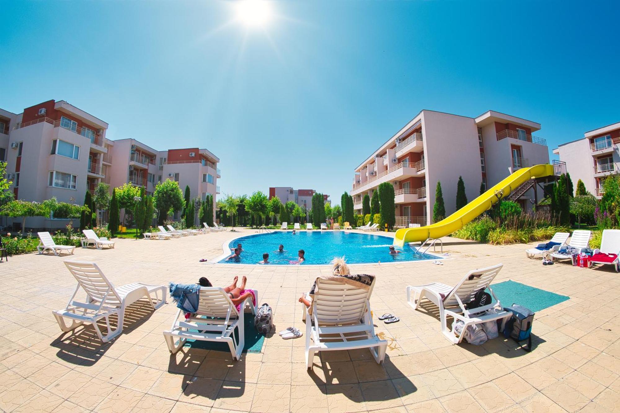 Nessebar Fort Club Apartments Sunny Beach Exterior foto