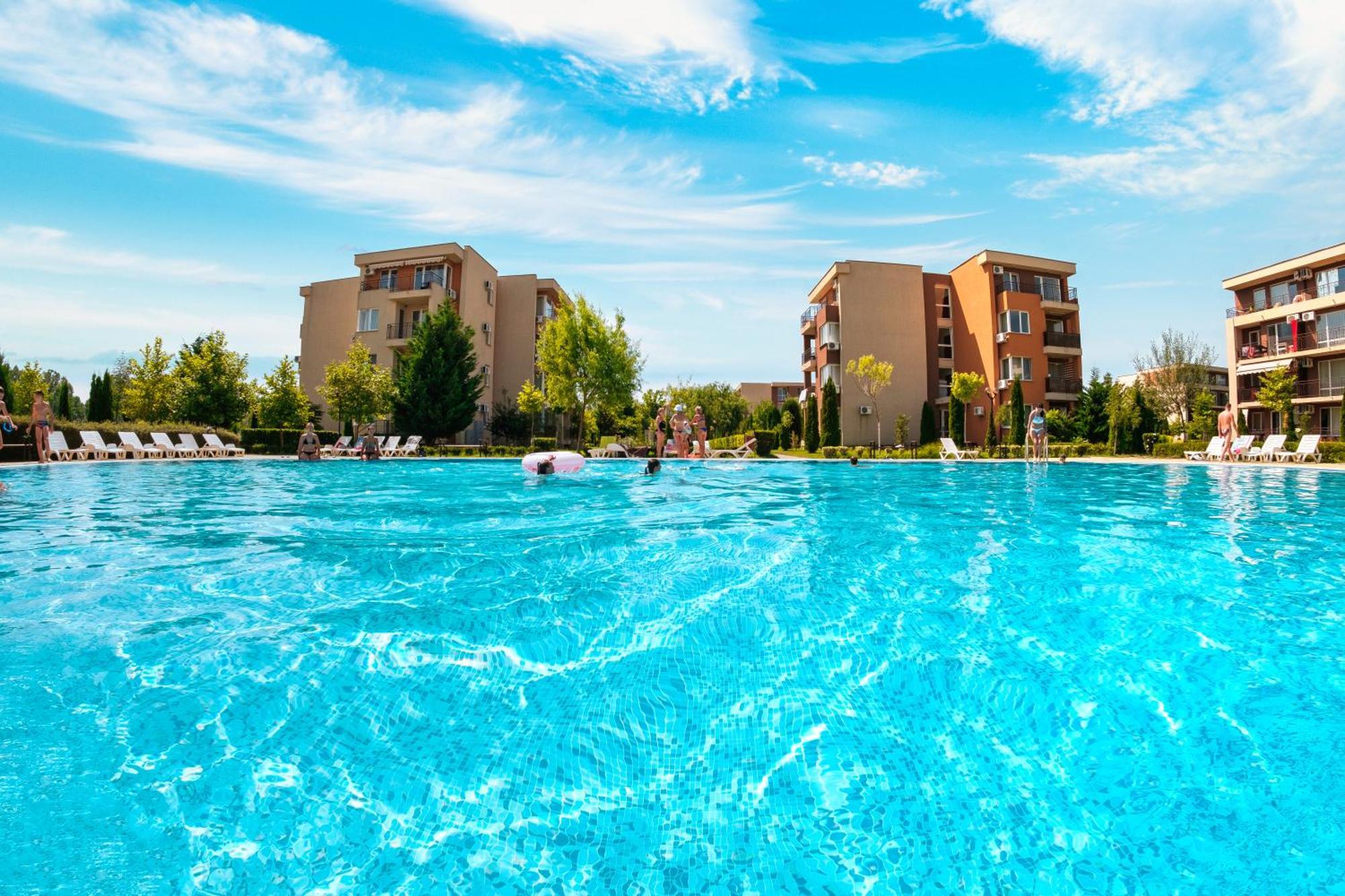 Nessebar Fort Club Apartments Sunny Beach Exterior foto