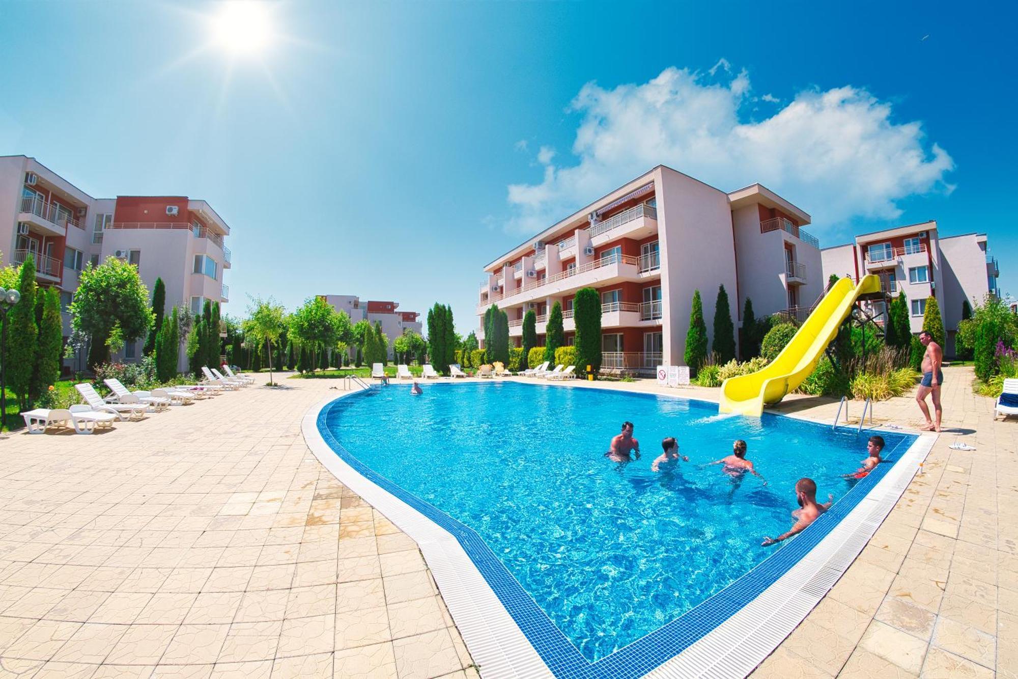 Nessebar Fort Club Apartments Sunny Beach Exterior foto