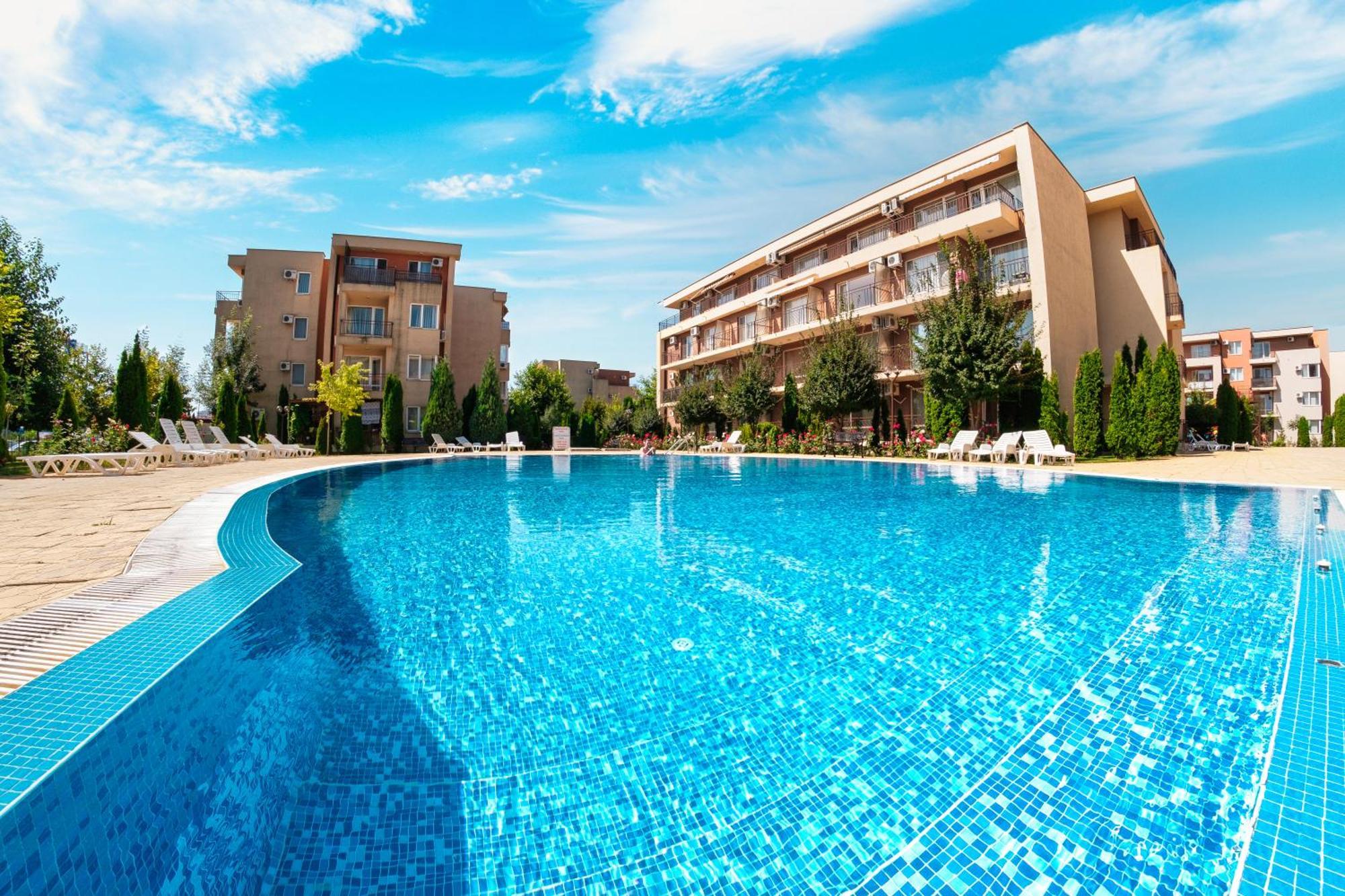 Nessebar Fort Club Apartments Sunny Beach Exterior foto