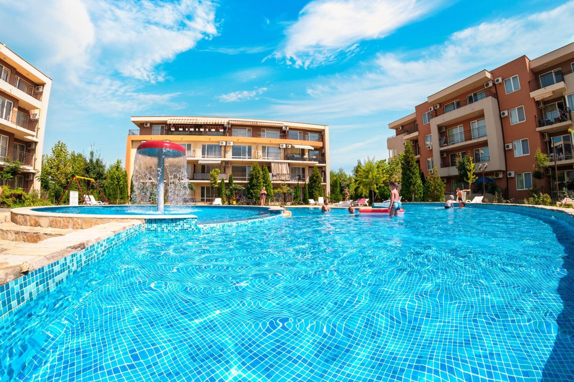 Nessebar Fort Club Apartments Sunny Beach Exterior foto