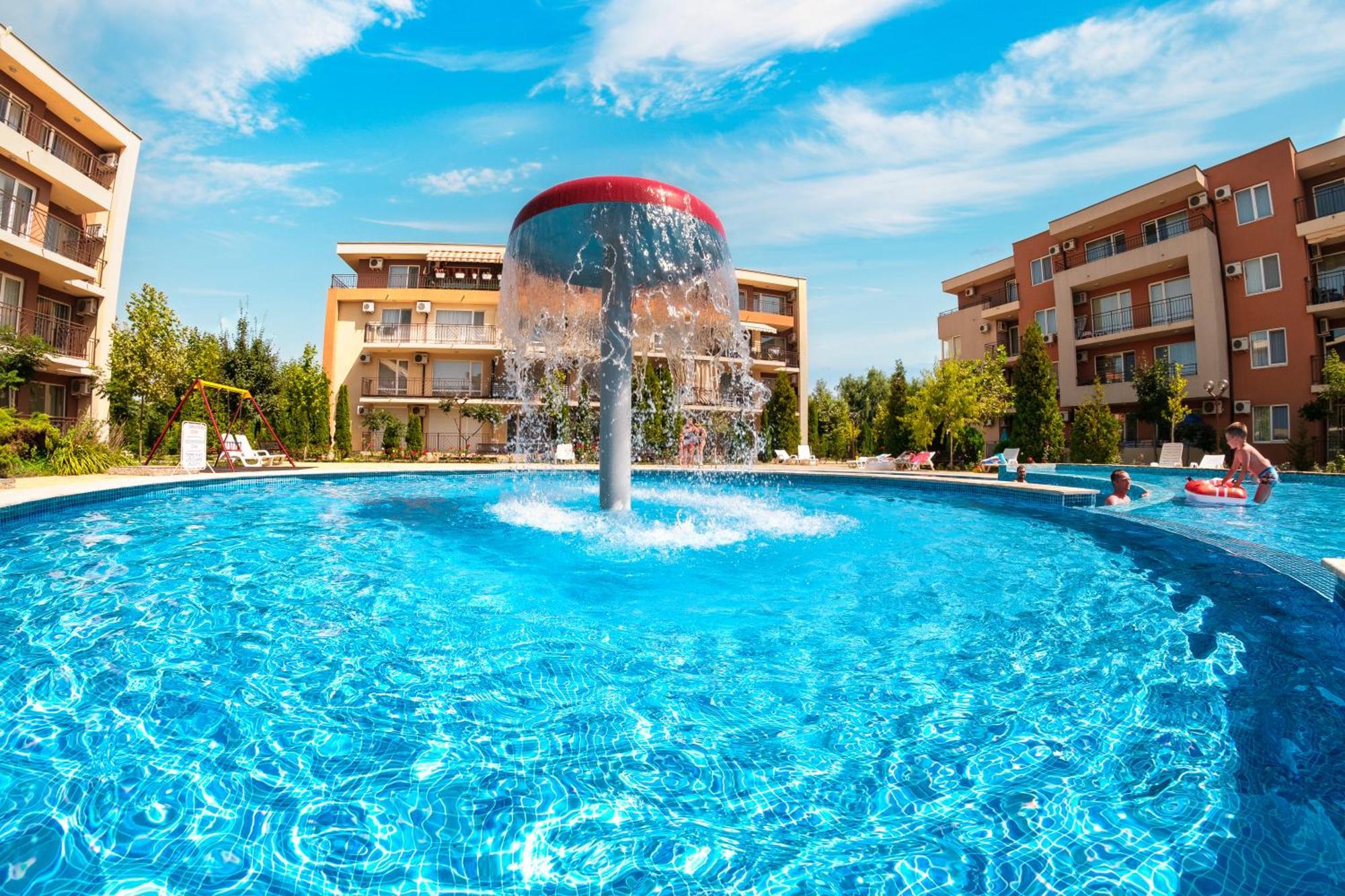 Nessebar Fort Club Apartments Sunny Beach Exterior foto