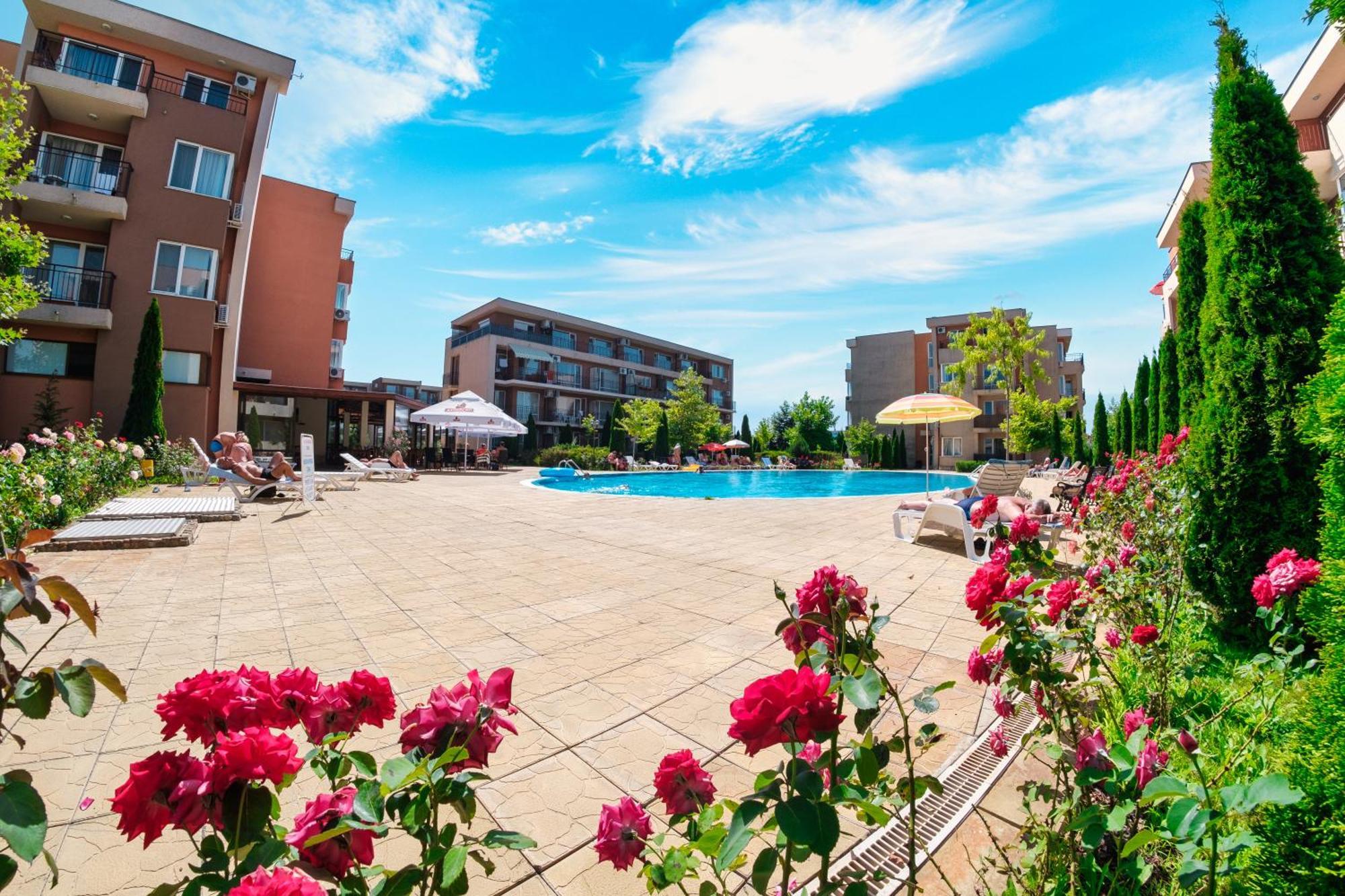 Nessebar Fort Club Apartments Sunny Beach Exterior foto