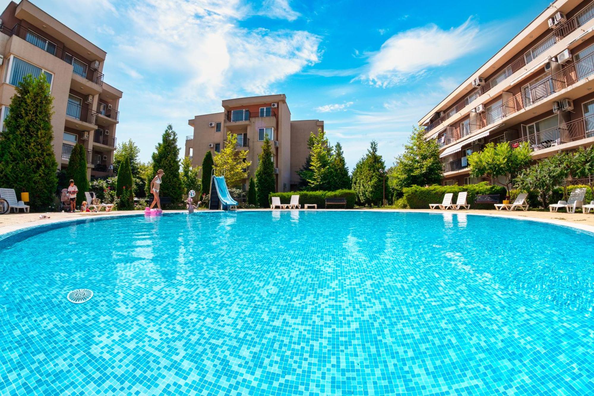 Nessebar Fort Club Apartments Sunny Beach Exterior foto