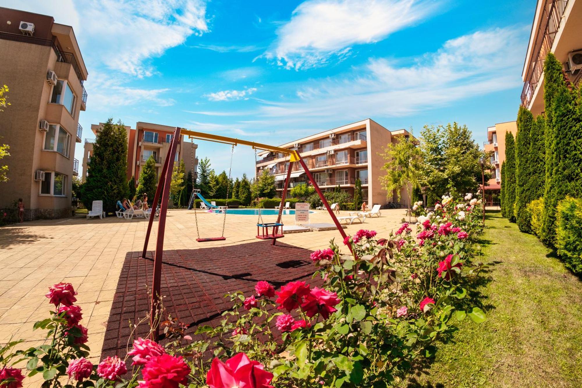 Nessebar Fort Club Apartments Sunny Beach Exterior foto