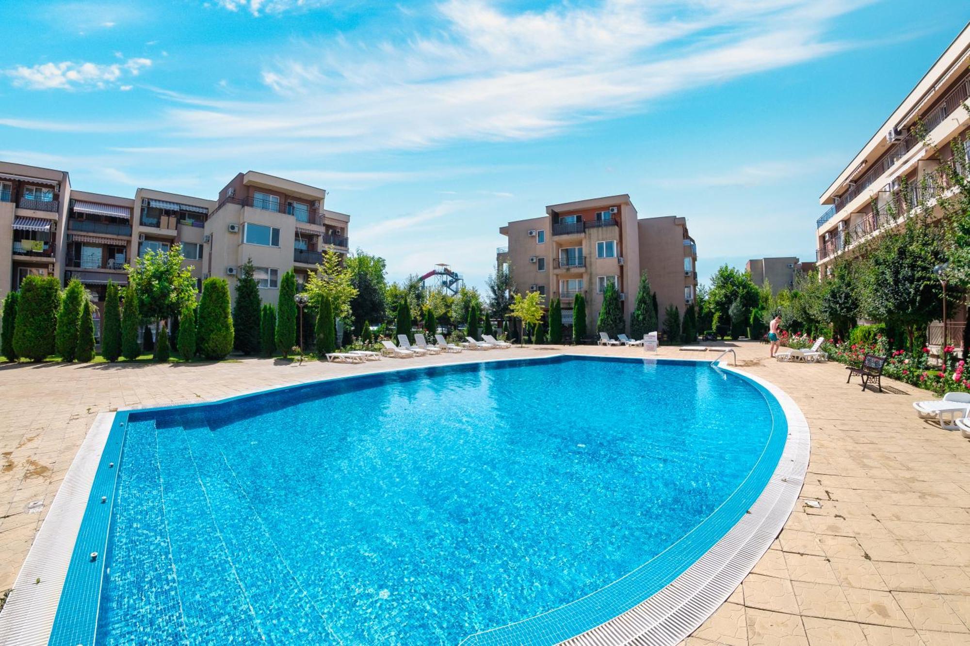 Nessebar Fort Club Apartments Sunny Beach Exterior foto