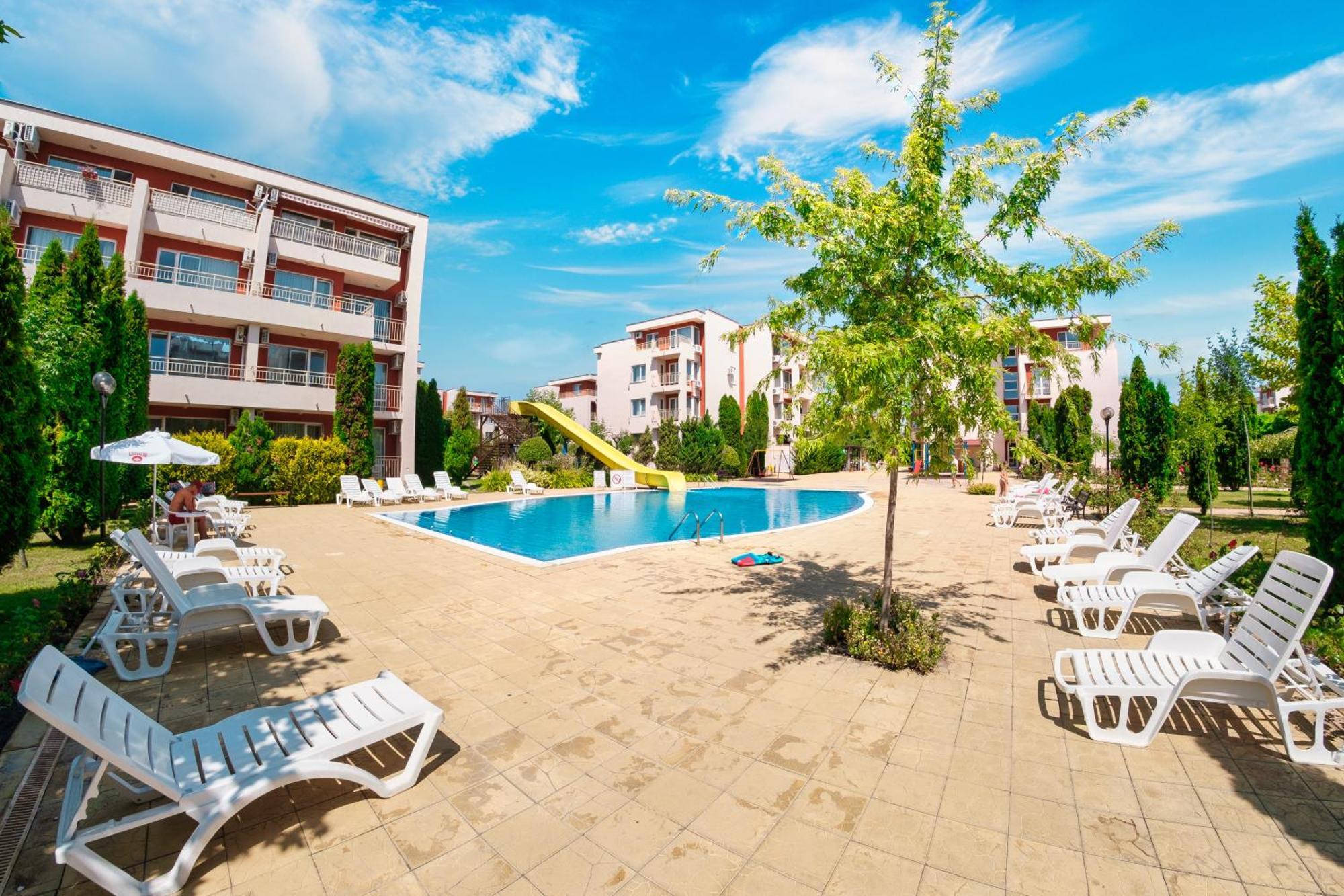 Nessebar Fort Club Apartments Sunny Beach Exterior foto